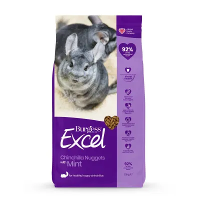 Burgess Excel Chinchilla, 1,5kg