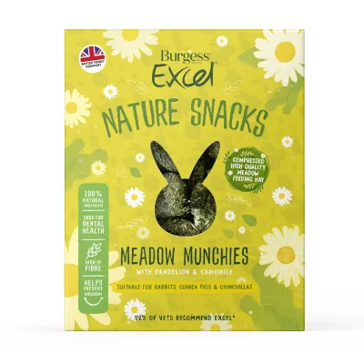 Burgess Excel Meadow Munchies 1 kg, kuva 1 / 1
