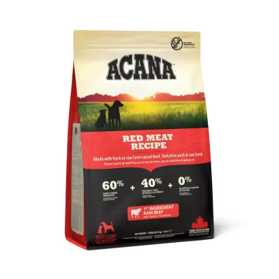 Acana Dog Adult Grain Free Red Meat, kuva 1 / 1
