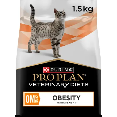 Purina Veterinary Diets Purina Pro Plan Veterinary Diets Feline Adult OM ST/OX Obesity Management, kuva 1 / 1