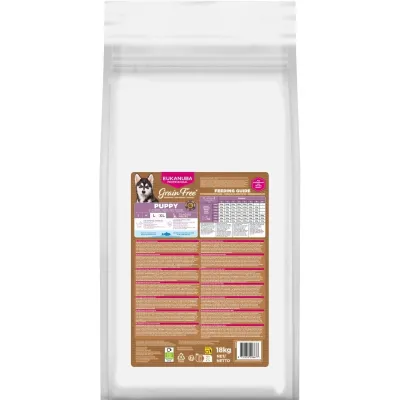Eukanuba Grain Free Puppy & Junior Large & Extra Large Breed Ocean Fish, kuva 1 / 1
