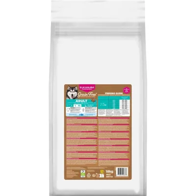 Eukanuba Grain Free Adult Large & Extra Large Breed Ocean Fish, kuva 1 / 1