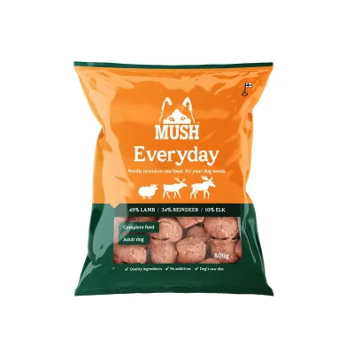 MUSH Everyday Wild lammas-poro-hirvi, kuva 1 / 1