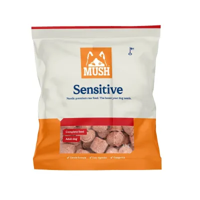 MUSH Sensitive nauta 3 kg, kuva 1 / 1