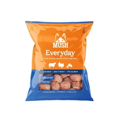 MUSH Everyday Blue nauta-kalkkuna-lohi, kuva 1 / 1