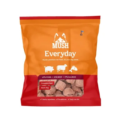 MUSH Everyday Red possu-nauta-lohi, kuva 1 / 1
