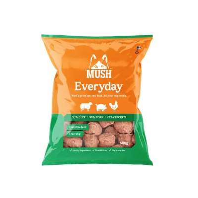 MUSH Everyday Green nauta-possu-kana, kuva 1 / 1