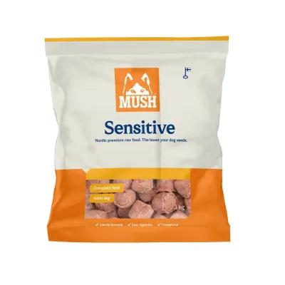 MUSH Sensitive kana 3 kg, kuva 1 / 1