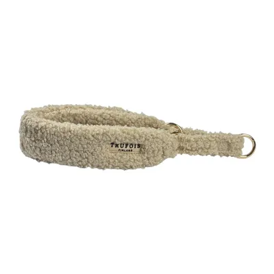 Leveä kaulapanta koiralle Trufois, beige, kuva 1 / 1