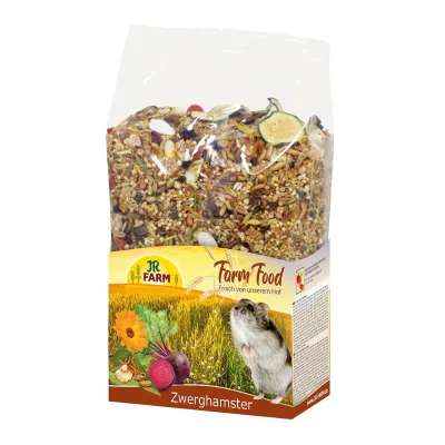 JR Farm kääpiöhamsterin ruoka 500 g, kuva 1 / 1