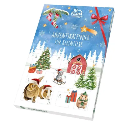 JR Farm pieneläimen joulukalenteri 150 g, kuva 1 / 1