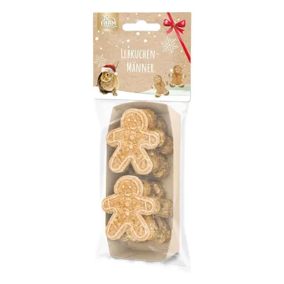 JR Farm pieneläinten piparkakku-ukot 75 g, kuva 1 / 1