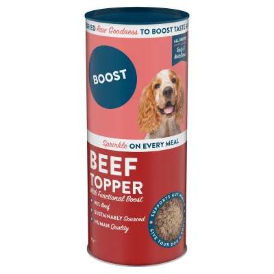 Boost Meal Topper Beef for Dogs 40g, kuva 1 / 1