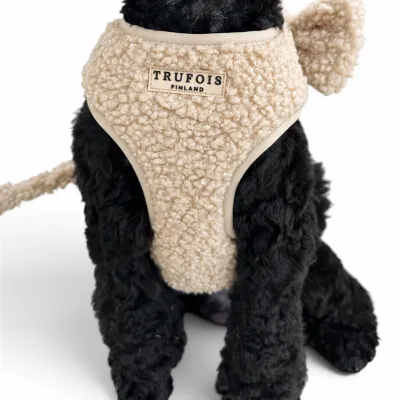 Valjaat koiralle Trufois Lite Teddy, beige