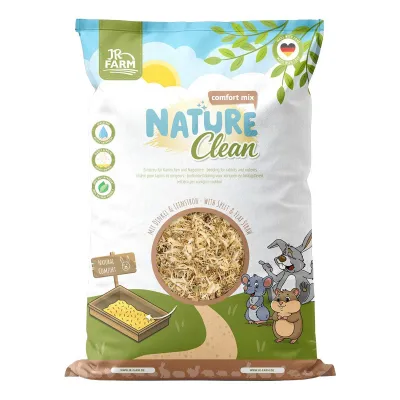 JR Farm Nature Clean Comfort Mix pieneläimen kuivike 20 l