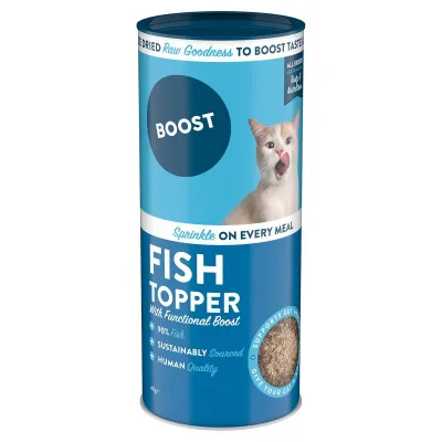 Boost Meal Topper Fish for Cats 40g