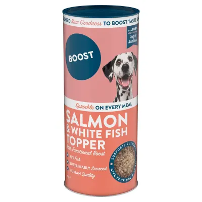 Boost Meal Topper Fish for Dogs 40g