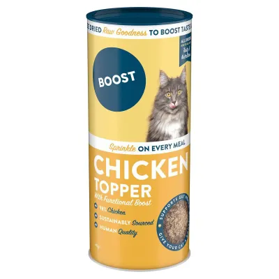 Boost Meal Topper Chicken for Cats 40g