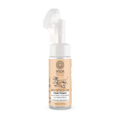 Wilda Paw Foam no-rinse puhdistusvaahto 160 ml, kuva 1 / 1