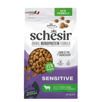 Schesir Cat Monoprotein Sensitive Lamb, kuva 1 / 1