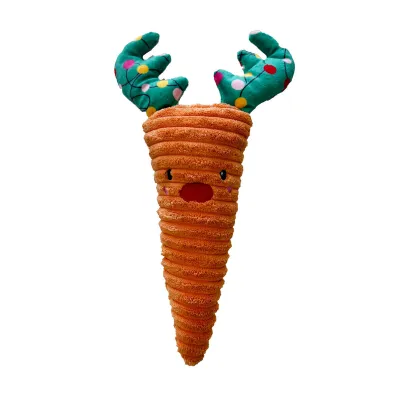 Bark-a-Boo Christmas Wishes koiran vinkulelu porkkana 29 cm, kuva 1 / 1