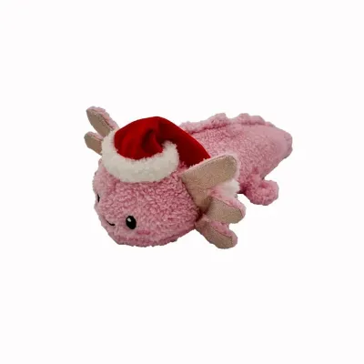 Bark-a-Boo Christmas Wishes koiran rapiseva lelu aksolotli 32 cm, kuva 1 / 1
