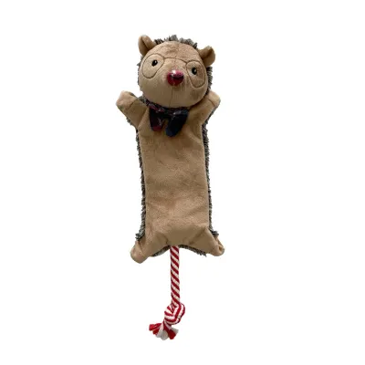 Bark-a-Boo North Pole Letters koiran rapiseva köysilelu siili 40 cm, kuva 1 / 1