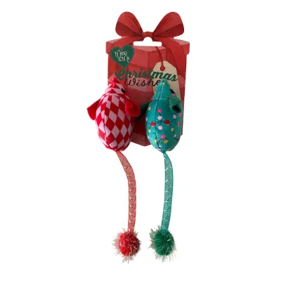Meow&Me Christmas Wishes leluhiiret kissalle 2 kpl, kuva 1 / 1