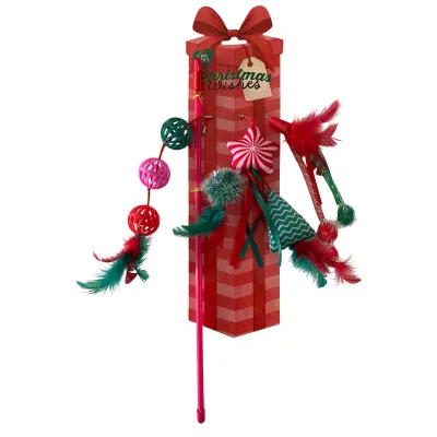 Meow&Me Christmas Wishes kissanhuiska vaihtopäillä 5 in 1, kuva 1 / 1