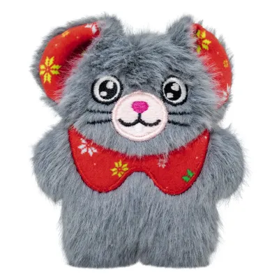KONG Holiday Snuzzles kissanlelu hiiri, kuva 1 / 1