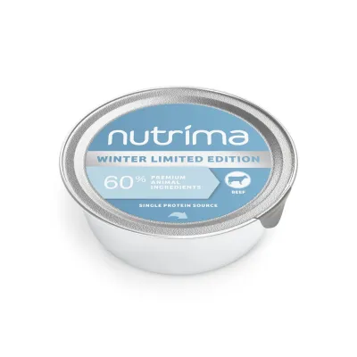 Nutrima Cat Winter limited edition Beef 85g, kuva 1 / 1