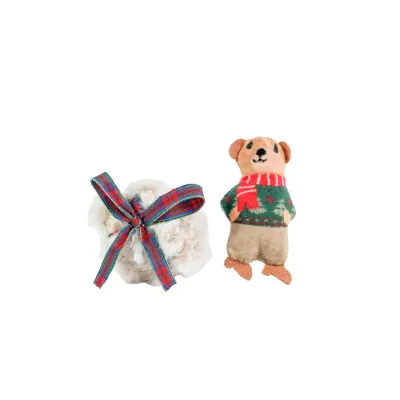 Little&Bigger SeasonsClassics kissanlelut nalle ja joululahja 2 kpl, kuva 1 / 1