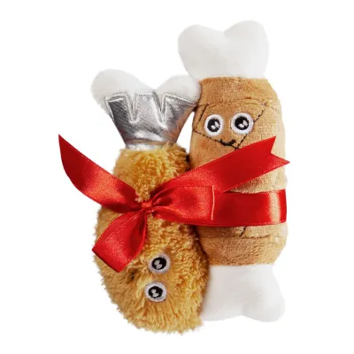 Little&Bigger Xmas Stories Nugetit koiran pehmolelut XS 2 kpl, kuva 1 / 1
