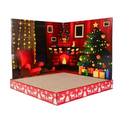 Little&Bigger SeasonsClassics kissan raapimisalusta jouluaatto, kuva 1 / 1
