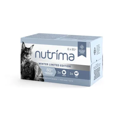 Nutrima Cat Winter limited edition MP 6x85g, kuva 1 / 1