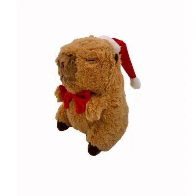 Bark-a-Boo Christmas Wishes koiran pehmolelu kapybara L, kuva 1 / 1