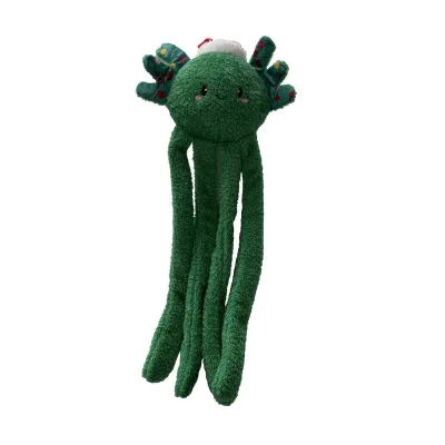 Bark-a-Boo Christmas Wishes koiran rapiseva lelu pitkäjalka-aksolotli 52 cm, kuva 1 / 1